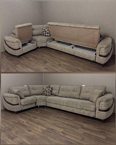 ikea ikinci el: Damla firması künc divanı 330/220 açılır bazalıdır 490azn Həzi — 1