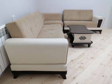 Гостиные гарнитуры: Угловой диван, Для гостиной, Нераскладной — 2