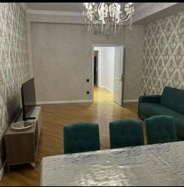 yeni yasamal kirayə evlər: 100 kv. m, 2 otaqlı, Kombi, Qaz, İşıq — 1