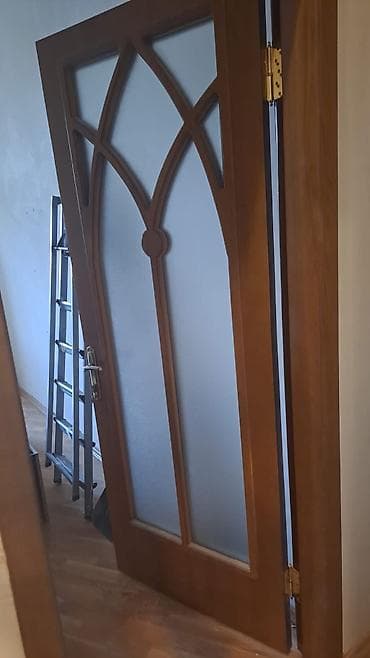 İşlənmiş Otaq qapısı Zəmanətsiz, Ödənişli quraşdırma, Ödənişli çatdırılma — 4