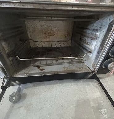 beko elektrikli soba: Duxovka King, Elektrik, rəng - Qara, Ayrıca dayanan — 2