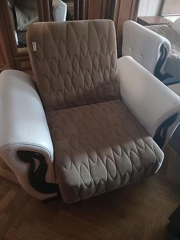 rengli metbex mebelleri: Qırmızı-ağ dizaynlı mətbəx mebeli dəsti(stol cə stullarla birlikdə)- — 7