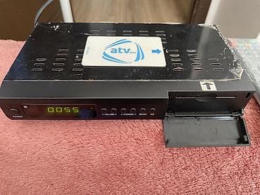 android 14 tv box: ATV Plus rəqəmsal TV tuner/decoder hamısı biryerdə qiymətə daxildi — 2