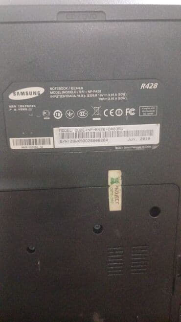 netbuk: Samsung noutbuk - Marka: Samsung - Korpus: qara rəng, teksturalı üst — 4