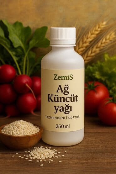 yağı: Çətənə Yağı – 250ml – Təbii, Soyuq Sıxım | ZemiS ZemiS çətənə yağı — 3