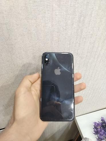ucuz telefonlar ayfon: IPhone X, Space Gray, Face ID — 1
