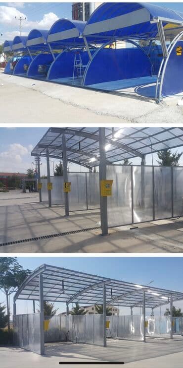 masin ucun kimyevi temizleme: Moyka aparatinin qurasdirilmasi 3000az başlayarak konusduruksyaya tek — 2