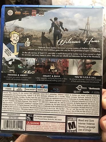 playstation 4 satilir: Ps4 ucun fallout4 oyun — 2