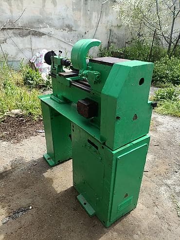 blok yonan: Metall üçün torna dəzgahı - Tip: Universal metall torna dəzgahı — 4