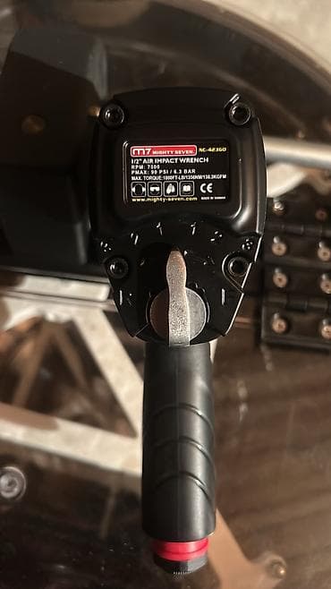Bolt açan qaykavyot M7 pnevmatik zərbə açarı - Brend/model: M7 RPM — 5