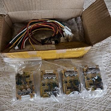 Məhsul: Elektron modul dəsti və kabel qoşquları Tərkib: - 4 ədəd