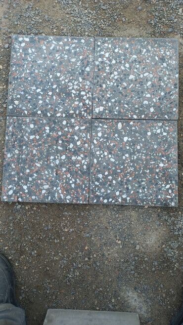 Ev üçün dekor: Məhsul: Kafel/daş döşəmə plitələri (mozaik daş çınqıllı dizayn) - — 13