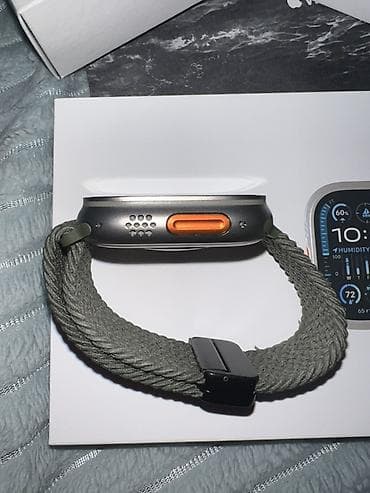 Smart saat, Apple, Suya davamlı, rəng - Yaşıl — 2