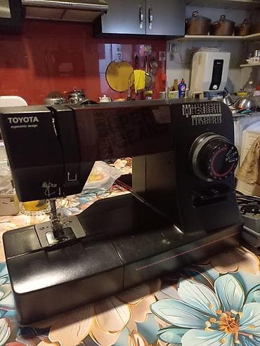 Su qızdırıcı kranlar: Tikiş maşını Toyota, Mexaniki — 2