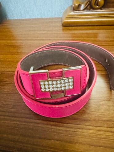 Kəmər, Təbii dəri, Yeni — 2