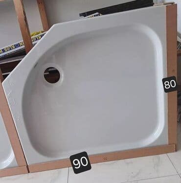 duş kabinaları: Avropa istehsali duskabin altliqi akril uzlukle her olcude var — 7