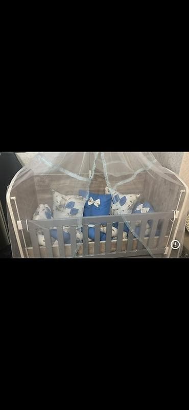 🧸 Körpə beşiyi satılır – demək olar ki, TƏZƏDİR! Körpə cəmi 1-2 dəfə lalafo.az -da 🧸 Körpə beşiyi satılır – demək olar ki, TƏZƏDİR! Körpə cəmi 1-2 dəfə