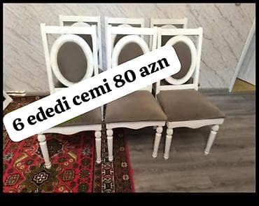 avtomobil oturacağı: Qonaq otağı üçün, rəng - Ağ Stul — 1