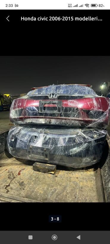 avtomobil oturacaq üzlükleri: Ön, Honda CVIK 2015 il — 4