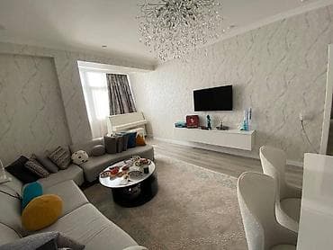 Mənzillər: İcarəyə verilir 3 otaqlı yeni tikili 136 m², İnşaatçılar m — 3