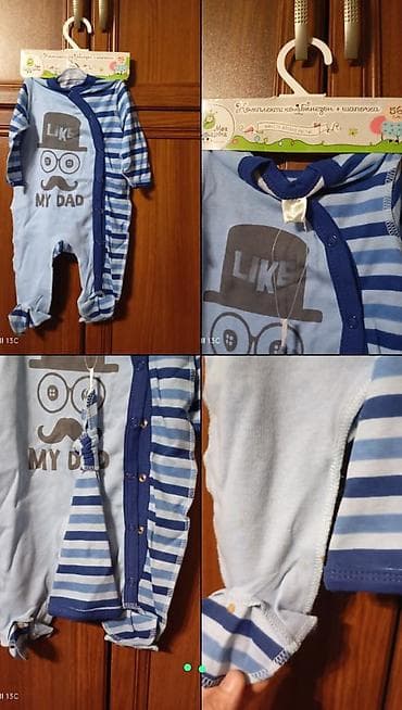 lovetti uşaq geyimleri: Uşaq geyimləri dəsti – bir neçə model 1) Narıncı kapüşonlu kofta - — 8