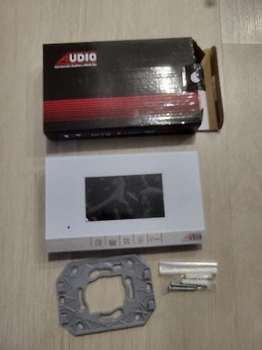 səs sistemi: Audio 4.3" Görüntülü Diafon – BUS Plus GD-18. ( Yalnız ekran) — 2