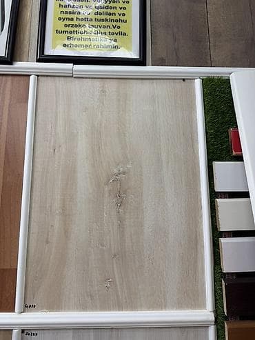 Dekorativ divar panelləri: Məhsul: Laminat döşəmə kolleksiyası Təsvir: - Taxta teksturalı — 8