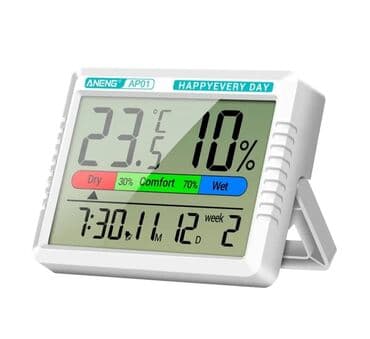 ağıllı şap: Termo-hiqrometr. Model: ANENG AP-01 Çox səhnəli termometr-hiqrometr — 1