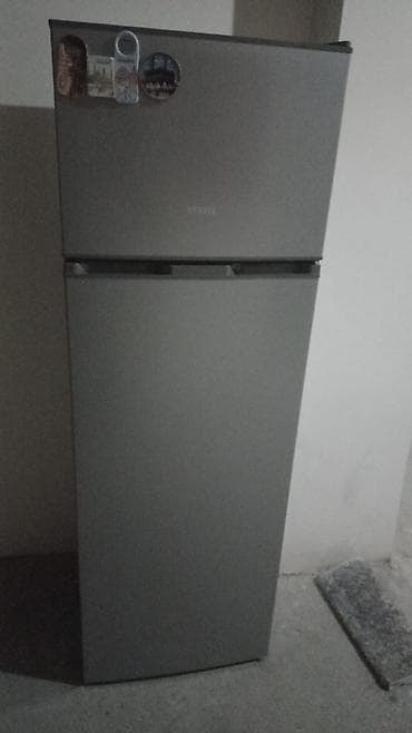 ev soyducusu: İşlənmiş 2 qapılı Vestel Soyuducu Satılır, rəng - Boz — 1
