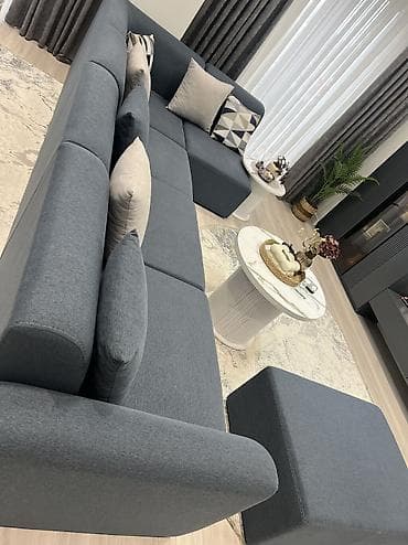 Künc divan, İşlənmiş, Açılmayan, Bazasız, Çatdırılma yoxdur