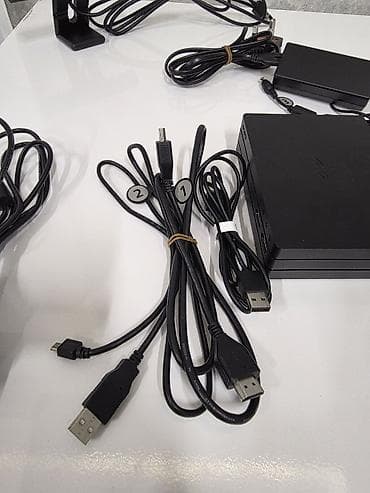 14 pro: Sony PlayStation VR (PSVR) tam set Məzmun: - PSVR qulaqcıq/headset — 3