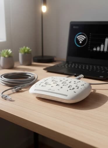 internet kodu deyismek: Modemlər və şəbəkə avadanlıqları — 4