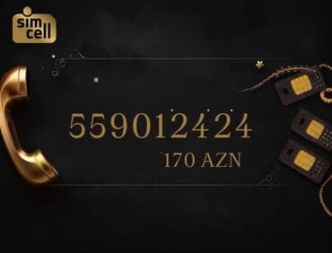 Nömrə: ( 055 ) ( 9012424 ), Yeni