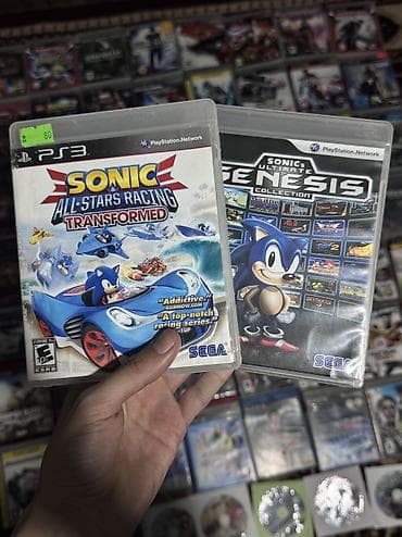 ps diskleri: Qarışıq janr — 5