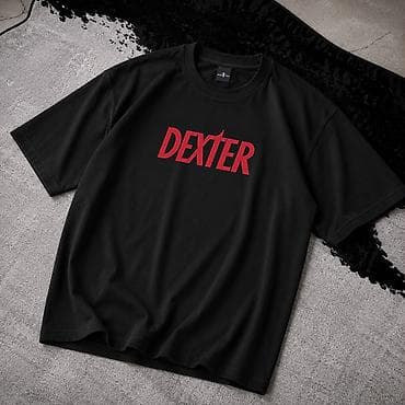 Köynəklər: 🩸 DEXTER MORGAN — THE DARK ICON. Qaranlıq estetika. Sakit güc — 3