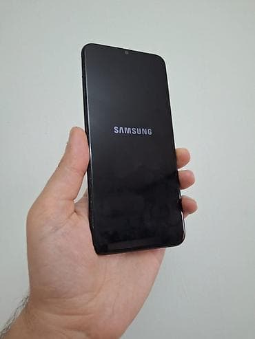 şabran telfon: Samsung Galaxy A02 S, 32 GB, rəng - Qara, İki sim kartlı — 3