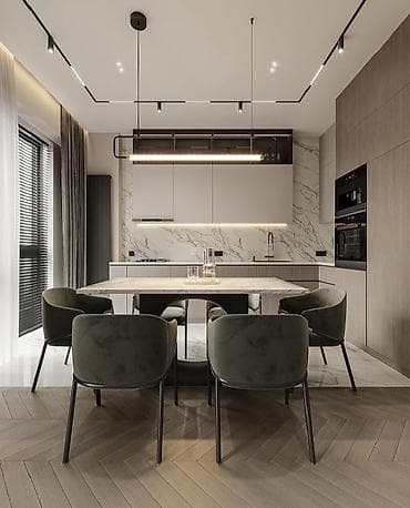 interyer dizayn xidmetleri: Xidmət: Peşəkar interyer dizaynı və 3D vizuallaşdırma Təsvir: - — 2