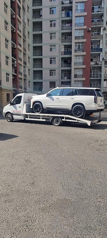 castrol: Evakuator, Platforma ilə, Şəhər daxili — 5