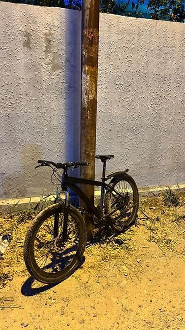 vesebetler: Dağ velosipedi – 27.5" təkərlər, disk əyləclər, amortizatorlu ön — 1
