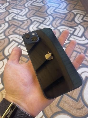айфон 5 с: IPhone 13, Черный, Face ID — 1