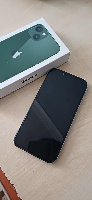 iphone mağaza: IPhone 13, 128 GB, Alpine Green, Face ID — 3