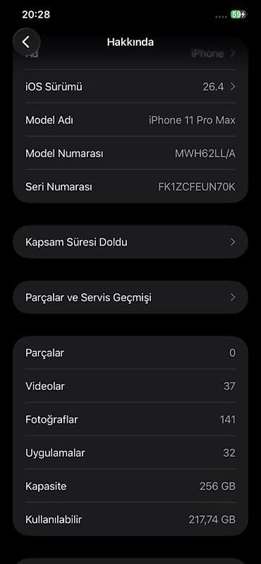 ipad pro ucuz: IPhone 11 Pro Max, 256 GB, Qızılı — 1