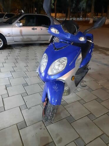 мото аренда: 80 sm3, 2024 il — 3