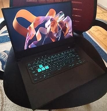 Xüsusiyyətlər: Model: ASUS TUF Gaming Prosessor: İntel i7 11370h