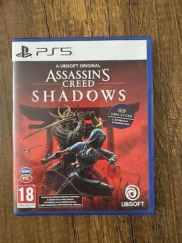 Assassin’s Creed Shadows PS5 diski lalafo.az -da Assassin’s Creed Shadows PS5 diski