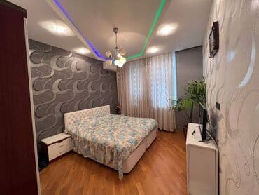 nerimanovda obyekt satilir: 3 otaqlı, Yeni tikili, 120 kv. m — 4