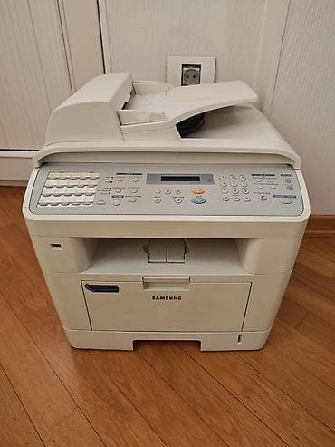 Офисная техника: Model: Samsung SCX-4720F 📝 Ofis, kurs və ya ev üçün ideal, dözümlü — 1