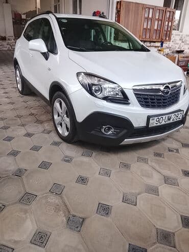 on şuşə: Opel Mokka: 1.8 l | 2014 il 84000 km Krossover — 3