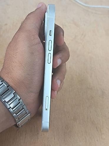 apple macbook: IPhone 13, 128 GB, Ağ, Face ID — 4