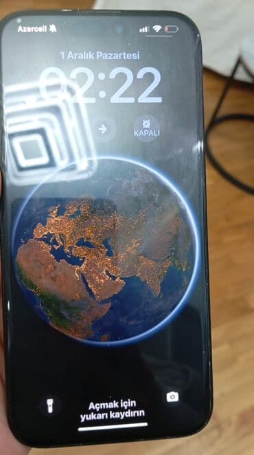 şarj cihazı: IPhone 15 Pro, Blue Titanium, Face ID — 1